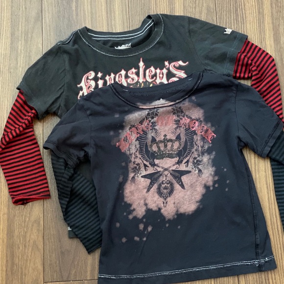 Kingsley’s Long Sleeve Tees - Picture 1 of 11